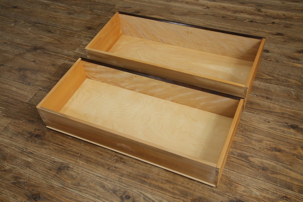 中古　超美品　松本民芸家具　H型　ボールフットがクラシカルな雰囲気を高めるライティングビューロー　定価約42万円　(R-084646)