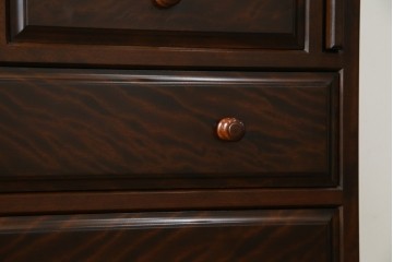 中古　超美品　松本民芸家具　H型　ボールフットがクラシカルな雰囲気を高めるライティングビューロー　定価約42万円　(R-084646)