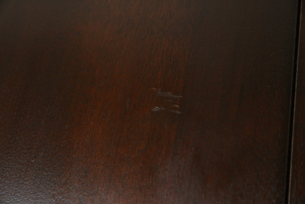 中古　超美品　松本民芸家具　H型　ボールフットがクラシカルな雰囲気を高めるライティングビューロー　定価約42万円　(R-084646)