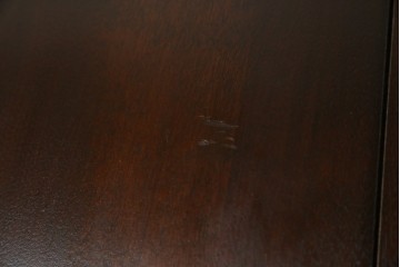 中古　超美品　松本民芸家具　H型　ボールフットがクラシカルな雰囲気を高めるライティングビューロー　定価約42万円　(R-084646)