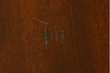 中古　美品　松本民芸家具　#91型　落ち着きのある大人カフェ風インテリアが叶うキャプテンチェア　定価約13万円　(R-084647)