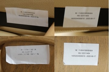 中古　ノルウェー製　EKORNES(エコーネス)　Sサイズ　コンサルシリーズ　クラシック　本革(レザー)　高級感漂う佇まいが魅力のオットマン付きストレスレスチェア　(R-084649)