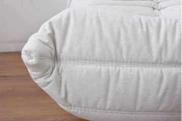 中古　極美品　2024年購入　Ligne roset(リーン・ロゼ)　ROSETTOGO(ロゼトーゴ)　DENDEN(デンデン)　50周年　保証書付き　洗練されたモダンデザインが目を引く1人掛けソファ(50th、一人掛けソファ、1Pソファ、椅子、イス)(R-084650)