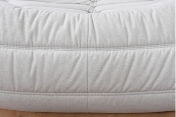 中古　極美品　2024年購入　Ligne roset(リーン・ロゼ)　ROSETTOGO(ロゼトーゴ)　DENDEN(デンデン)　50周年　保証書付き　洗練されたモダンデザインが目を引く1人掛けソファ(50th、一人掛けソファ、1Pソファ、椅子、イス)(R-084650)