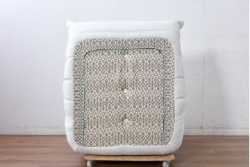 中古　極美品　2024年購入　Ligne roset(リーン・ロゼ)　ROSETTOGO(ロゼトーゴ)　DENDEN(デンデン)　50周年　保証書付き　洗練されたモダンデザインが目を引く1人掛けソファ(50th、一人掛けソファ、1Pソファ、椅子、イス)(R-084650)