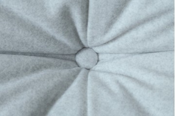 中古　極美品　2024年購入　Ligne roset(リーン・ロゼ)　ROSETTOGO(ロゼトーゴ)　DENDEN(デンデン)　50周年　保証書付き　洗練されたモダンデザインが目を引くパフ　(R-084651)