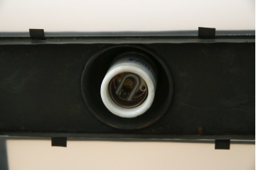 和製アンティーク　和の風情がたっぷりな松の木の意匠を施した真鍮(しんちゅう)フレームの天井照明　(R-084656)