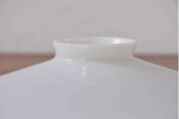 《引っ掛けシーリング式ペンダントライト加工費込み》　和製アンティーク　シンプルなフォルムで使いやすい平笠照明(天井照明、吊り下げ照明、ペンダントライト、シェード、電笠)(R-084657)