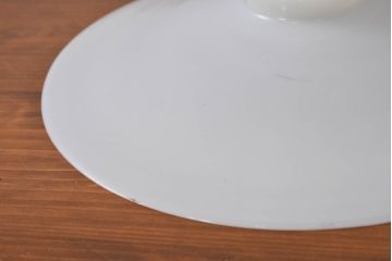 《引っ掛けシーリング式ペンダントライト加工費込み》　和製アンティーク　シンプルなフォルムで使いやすい平笠照明(天井照明、吊り下げ照明、ペンダントライト、シェード、電笠)(R-084657)