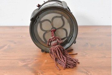 《引っ掛けシーリング式ペンダントライト加工費込み》　和製アンティーク　和の趣あふれる吊り下げ照明(ペンダントライト)　(R-084658)