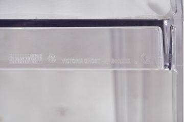 中古　イタリア　カルテル(Kartell)　ビクトリアゴースト(VICTORIA GHOST)　幾何学的なデザインが目を引くチェア2脚セット(ダイニングチェア、椅子、イス、バラ売り可能)(定価2脚で約10万円)(R-084664)