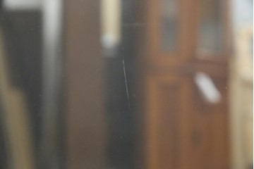 中古　イタリア　カルテル(Kartell)　ビクトリアゴースト(VICTORIA GHOST)　幾何学的なデザインが目を引くチェア2脚セット(ダイニングチェア、椅子、イス、バラ売り可能)(定価2脚で約10万円)(R-084664)