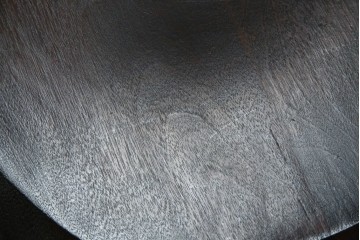 中古　美品　松本民芸家具　背貫のデザインが目を引くB型ワイコムチェア　定価約12万円相当　(R-084665)