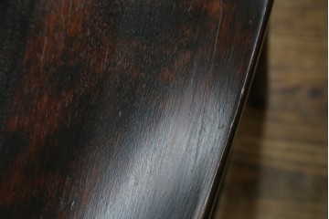 中古　美品　松本民芸家具　背もたれの曲線とスポークの美しさが魅力の#220F型チェア4脚セット　定価(4脚合計)約48万円　(R-084666)