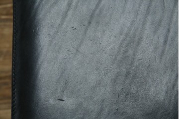 中古　美品　Cassina(カッシーナ)　412　CAB(キャブ)　MARIO BELLINI(マリオベリーニ)　シックでラグジュアリーな雰囲気を高めるアームレスチェア4脚　セット定価約120万円相当　(R-084667)