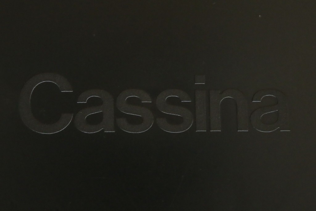 中古　美品　Cassina(カッシーナ)　412　CAB(キャブ)　MARIO BELLINI(マリオベリーニ)　シックでラグジュアリーな雰囲気を高めるアームレスチェア4脚　セット定価約120万円相当　(R-084667)