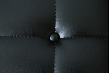 和製ヴィンテージ　オールドカリモク　カリモク家具(karimoku)　合皮製　Kチェア 1シーター 2脚セット(R-084668)