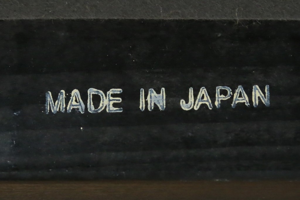 和製ヴィンテージ　オールドカリモク　カリモク家具(karimoku)　合皮製　Kチェア 1シーター 2脚セット(R-084668)