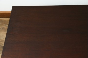 中古　松本民芸家具　ナラ材　#10型　上質な大人の空間づくりにぴったりな折りたたみ座卓　定価約18万円　(R-084669)