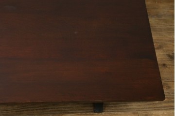 中古　松本民芸家具　ナラ材　#10型　上質な大人の空間づくりにぴったりな折りたたみ座卓　定価約18万円　(R-084669)