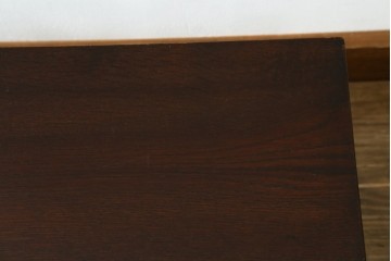 中古　松本民芸家具　ナラ材　#10型　上質な大人の空間づくりにぴったりな折りたたみ座卓　定価約18万円　(R-084669)
