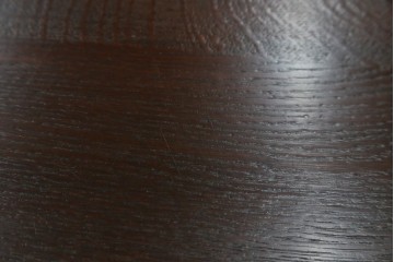 中古　松本民芸家具　ナラ材　#10型　上質な大人の空間づくりにぴったりな折りたたみ座卓　定価約18万円　(R-084669)
