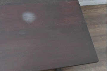中古　松本民芸家具　ナラ材　#10型　上質な大人の空間づくりにぴったりな折りたたみ座卓　定価約18万円相当　(R-084669)
