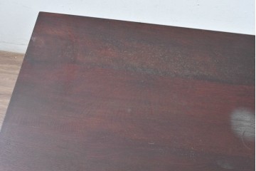 中古　松本民芸家具　ナラ材　#10型　上質な大人の空間づくりにぴったりな折りたたみ座卓　定価約18万円相当　(R-084669)