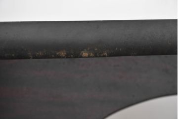 中古　美品　松本民芸家具　C型食卓　クラシックで上品な佇まいが魅力のダイニングテーブル　定価約46万円相当　(R-084670)