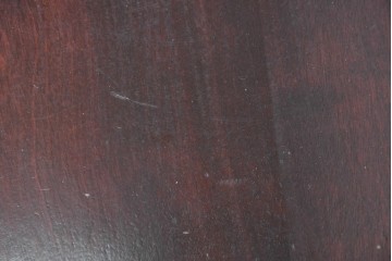 中古　美品　松本民芸家具　特注品　すっきりとした直線的なデザインが魅力のセンターテーブル　(R-084673)