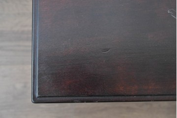 中古　美品　松本民芸家具　特注品　すっきりとした直線的なデザインが魅力のセンターテーブル　(R-084673)