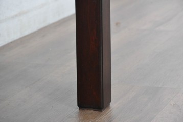 中古　美品　松本民芸家具　特注品　すっきりとした直線的なデザインが魅力のセンターテーブル　(R-084673)