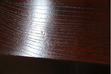 中古　仙台民芸箪笥　欅産業　漆塗り　立派な杢目と牡丹があしらわれた装飾金具が美しい仙台箪笥　定価約60万円相当　(R-084679)