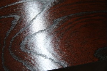 中古　仙台民芸箪笥　欅産業　漆塗り　立派な杢目と牡丹があしらわれた装飾金具が美しい仙台箪笥　定価約60万円相当　(R-084679)