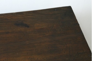 韓国アンティーク　松材　多彩な金具装飾が存在感を放つバンダチ　(R-084681)