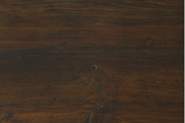 韓国アンティーク　松材　多彩な金具装飾が存在感を放つバンダチ　(R-084681)