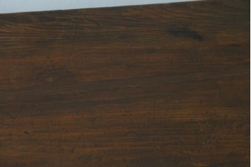 韓国アンティーク　松材　多彩な金具装飾が存在感を放つバンダチ　(R-084681)