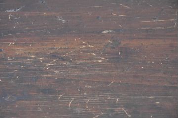 韓国アンティーク　松材　多彩な金具装飾が存在感を放つバンダチ　(R-084681)