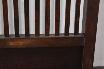 中古　美品　松本民芸家具　和の趣溢れる佇まいが魅力のC型衝立て(つい立て、衝い立て、パーテーション、間仕切り)(定価約18万円)(R-084686)