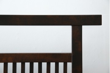 中古　美品　松本民芸家具　和の趣溢れる佇まいが魅力のC型衝立て　定価約18万円相当　(R-084686)