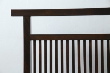 中古　美品　松本民芸家具　和の趣溢れる佇まいが魅力のC型衝立て　定価約18万円相当　(R-084686)