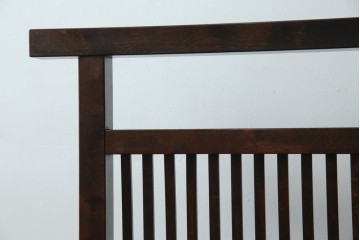 中古　美品　松本民芸家具　和の趣溢れる佇まいが魅力のC型衝立て　定価約18万円相当　(R-084686)