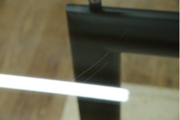 中古　美品　Cassina(カッシーナ)　LC6　スタイリッシュなダイニングテーブル　定価約110万円　(R-084687)