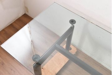 中古　美品　Cassina(カッシーナ)　LC6　スタイリッシュなダイニングテーブル(定価約110万円)(R-084687)