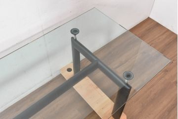 中古　美品　Cassina(カッシーナ)　LC6　スタイリッシュなダイニングテーブル(定価約110万円)(R-084687)