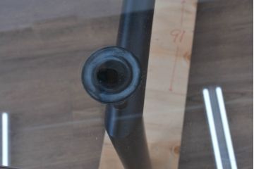 中古　美品　Cassina(カッシーナ)　LC6　スタイリッシュなダイニングテーブル(定価約110万円)(R-084687)