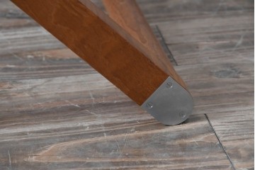 中古　フランス　HERMES(エルメス)　PIPPAシリーズ　木の温もりでレザーのしなやかさを楽しむフォールディングチェア　現行定価約350万円相当　(R-084688)