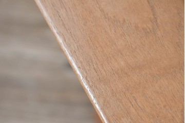 中古　フランス　HERMES(エルメス)　PIPPAシリーズ　木の温もりでレザーのしなやかさを楽しむフォールディングチェア　現行定価約350万円相当　(R-084688)