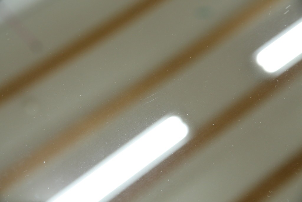 中古　美品　松本民芸家具　シンプルながら品の良い佇まいが魅力のD型姿見　(R-084690)