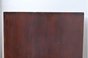 和製ビンテージ　専門店にてリペア済　前面桐材　透かしの金具がアクセント!和の美を纏うワードローブ(R-084692)